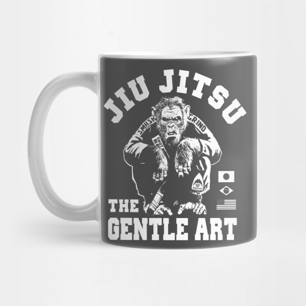 Gentle Art Chimp by Ground Shark